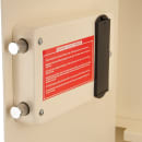 Barska 0.82 cu ft Large Biometric Wall Safe w/ Fingerprint Lock - Steel, White (AX12880) thumbnail 8