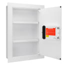 Barska 0.52 cu ft Biometric Safe w/ Fingerprint Lock - Steel, White (AX13030) thumbnail 2