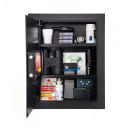 Barska 0.52 cu ft Biometric Wall Safe w/ Fingerprint Lock - Steel, Black (AX13034) thumbnail 8