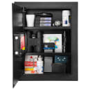 Barska 0.52 cu ft Biometric Wall Safe w/ Fingerprint Lock - Steel, Black (AX13034) thumbnail 9