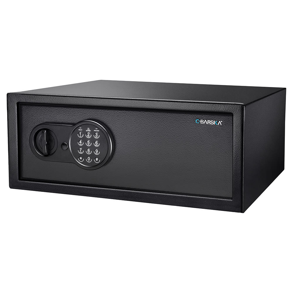 Barska 1.2 cu ft Safe w/ Keypad Lock - Steel, Black (AX13090)