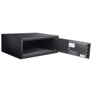 Barska 1.2 cu ft Safe w/ Keypad Lock - Steel, Black (AX13090) thumbnail 2