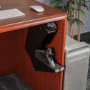 Barska Handgun Desk Safe w/ Fingerprint Lock - Steel, Black (AX13092) thumbnail 7