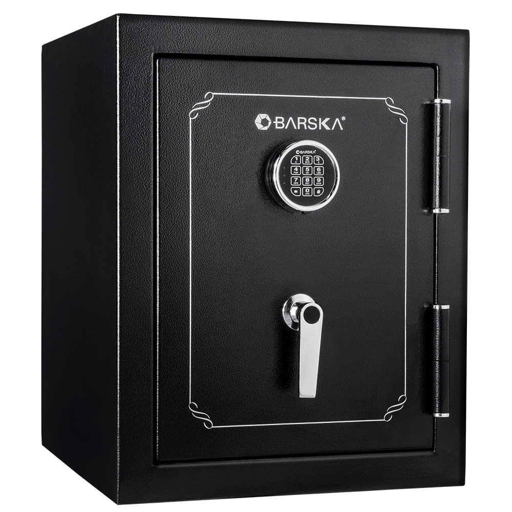 Barska 3.51 cu ft Burglary Fireproof Safe w/ Electronic Lock (AX13102)