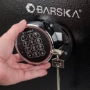 Barska 3.51 cu ft Burglary Fireproof Safe w/ Electronic Lock (AX13102) thumbnail 7