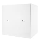 Barska 1.01 cu ft Jewelry Safe w/ Keypad Lock - Steel, White (AX13104) thumbnail 2