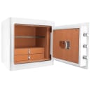 Barska 1.01 cu ft Jewelry Safe w/ Keypad Lock - Steel, White (AX13104) thumbnail 3