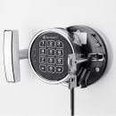 Barska 1.01 cu ft Jewelry Safe w/ Keypad Lock - Steel, White (AX13104) thumbnail 5