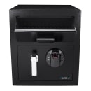 Barska 0.72 cu ft Biometric Safe w/ Fingerprint & Keypad Lock - Steel, Black (AX13108) thumbnail 2