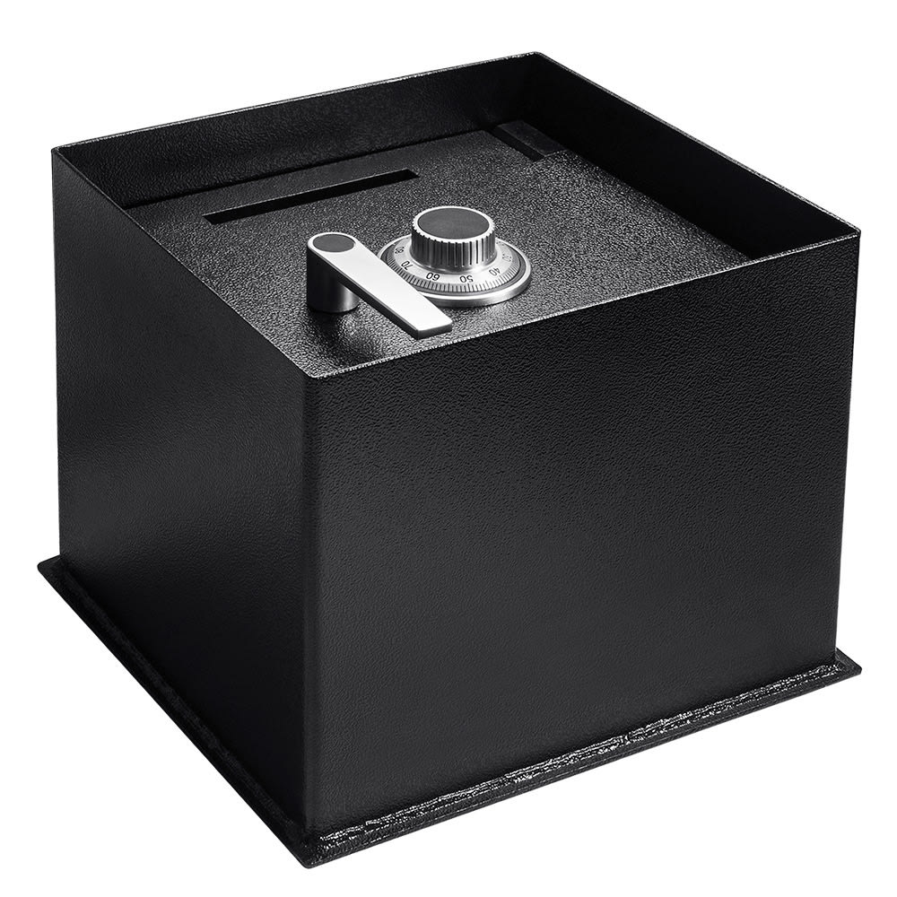 Barska 1.45 cu ft Floor Safe w/ Combination Lock - Steel, Black (AX13200)