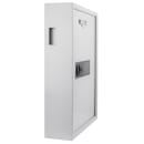 Barska 100 Key Cabinet w/ Keypad Lock - Steel, White (AX13262) thumbnail 2