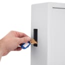 Barska 100 Key Cabinet w/ Keypad Lock - Steel, White (AX13262) thumbnail 3