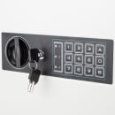 Barska 100 Key Cabinet w/ Keypad Lock - Steel, White (AX13262) thumbnail 5