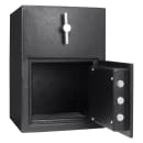 Barska 1.15 cu ft Depository Safe w/ Keypad Lock - Steel, Black (AX13308) thumbnail 2