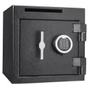 Barska 1.12 cu ft Depository Safe w/ Keypad Lock - Steel, Black (AX13314) thumbnail 2