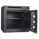 Barska 1.12 cu ft Depository Safe w/ Keypad Lock - Steel, Black (AX13314) thumbnail 3