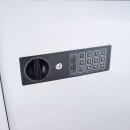 Barska 240 Key Cabinet Wall Safe w/ Keypad Lock - Steel, White (AX13368) thumbnail 5