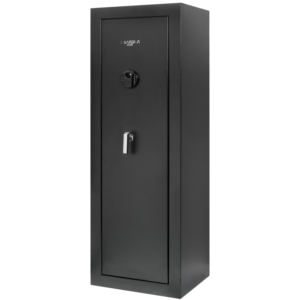 Barska 16 Rifle Capacity Gun Safe w/ Fingerprint Lock, 9.3 cu ft (AX13378)