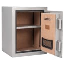 Barska 1.64 cu ft Biometric Fireproof Safe w/ Fingerprint Lock - Steel, Gray (AX13494) thumbnail 2