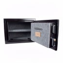 Barska 0.75 cu ft Biometric Fireproof Safe w/ Fingerprint Lock - Steel, Black (AX13498) thumbnail 3