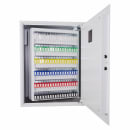 Barska 736 Key Cabinet w/ Keypad Lock - Steel, White (AX13500) thumbnail 4