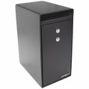 Barska 0.27 cu ft Depository Safe w/ Key Lock - Steel, Black (AX13558) thumbnail 3