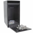 Barska 0.27 cu ft Depository Safe w/ Key Lock - Steel, Black (AX13558) thumbnail 4