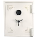 Barska 2.75 cu ft Jewelry Safe w/ Keypad Lock - Steel, White (AX13614) thumbnail 2