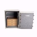 Barska 2.75 cu ft Jewelry Safe w/ Keypad Lock - Steel, White (AX13614) thumbnail 3