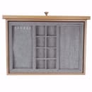 Barska 2.75 cu ft Jewelry Safe w/ Keypad Lock - Steel, White (AX13614) thumbnail 6