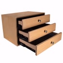 Barska 1.91 cu ft Jewelry Safe w/ Keypad Lock - Steel, White (AX13616) thumbnail 5