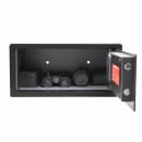 Barska 0.85 cu ft Biometric Safe w/ Fingerprint & Keypad Lock - Steel, Black (AX13632) thumbnail 3