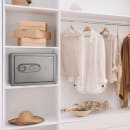 Barska 0.8 cu ft Digital Safe w/ Keypad Lock - Steel, Black (AX13748) thumbnail 8