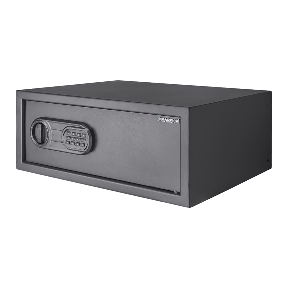 Barska 1.2 cu ft Digital Safe w/ Keypad Lock - Steel, Black (AX13750)