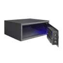 Barska 1.2 cu ft Digital Safe w/ Keypad Lock - Steel, Black (AX13750) thumbnail 5