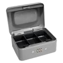 Barska Cash Box w/ Combination Lock - (3) Compartment Tray, Steel, Gray (CB11782) thumbnail 2