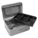 Barska Cash Box w/ Combination Lock - (3) Compartment Tray, Steel, Gray (CB11782) thumbnail 3