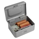 Barska Cash Box w/ Combination Lock - (3) Compartment Tray, Steel, Gray (CB11782) thumbnail 5