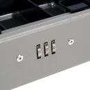 Barska Cash Box w/ Combination Lock - (3) Compartment Tray, Steel, Gray (CB11782) thumbnail 6