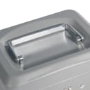 Barska Cash Box w/ Combination Lock - (3) Compartment Tray, Steel, Gray (CB11782) thumbnail 7