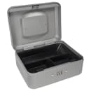 Barska Cash Box w/ Combination Lock - (3) Compartment Tray, Steel, Gray (CB11784) thumbnail 2