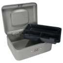 Barska Cash Box w/ Combination Lock - (3) Compartment Tray, Steel, Gray (CB11784) thumbnail 3