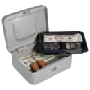 Barska Cash Box w/ Combination Lock - (3) Compartment Tray, Steel, Gray (CB11784) thumbnail 5