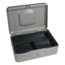 Barska Cash Box w/ Combination Lock - (3) Compartment Tray, Steel, Gray (CB11786) thumbnail 2