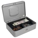 Barska Cash Box w/ Combination Lock - (3) Compartment Tray, Steel, Gray (CB11786) thumbnail 4