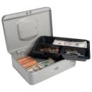 Barska Cash Box w/ Combination Lock - (3) Compartment Tray, Steel, Gray (CB11786) thumbnail 5