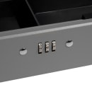 Barska Cash Box w/ Combination Lock - (3) Compartment Tray, Steel, Gray (CB11786) thumbnail 6