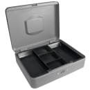 Barska Cash Box w/ Combination Lock - (5) Compartment Tray, Steel, Gray (CB11788) thumbnail 2