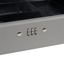 Barska Cash Box w/ Combination Lock - (5) Compartment Tray, Steel, Gray (CB11788) thumbnail 4