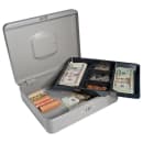 Barska Cash Box w/ Combination Lock - (5) Compartment Tray, Steel, Gray (CB11788) thumbnail 6